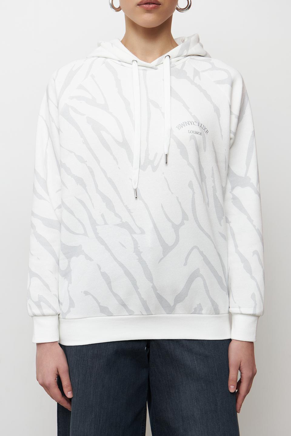 Пуловер Broadway с принтом зебра