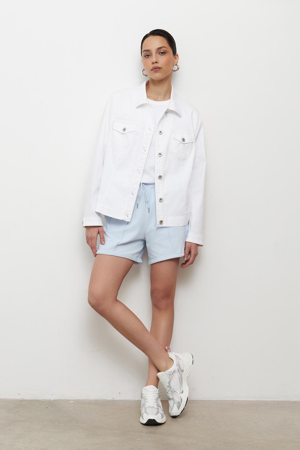 Жакет Bianca джинсовый белый