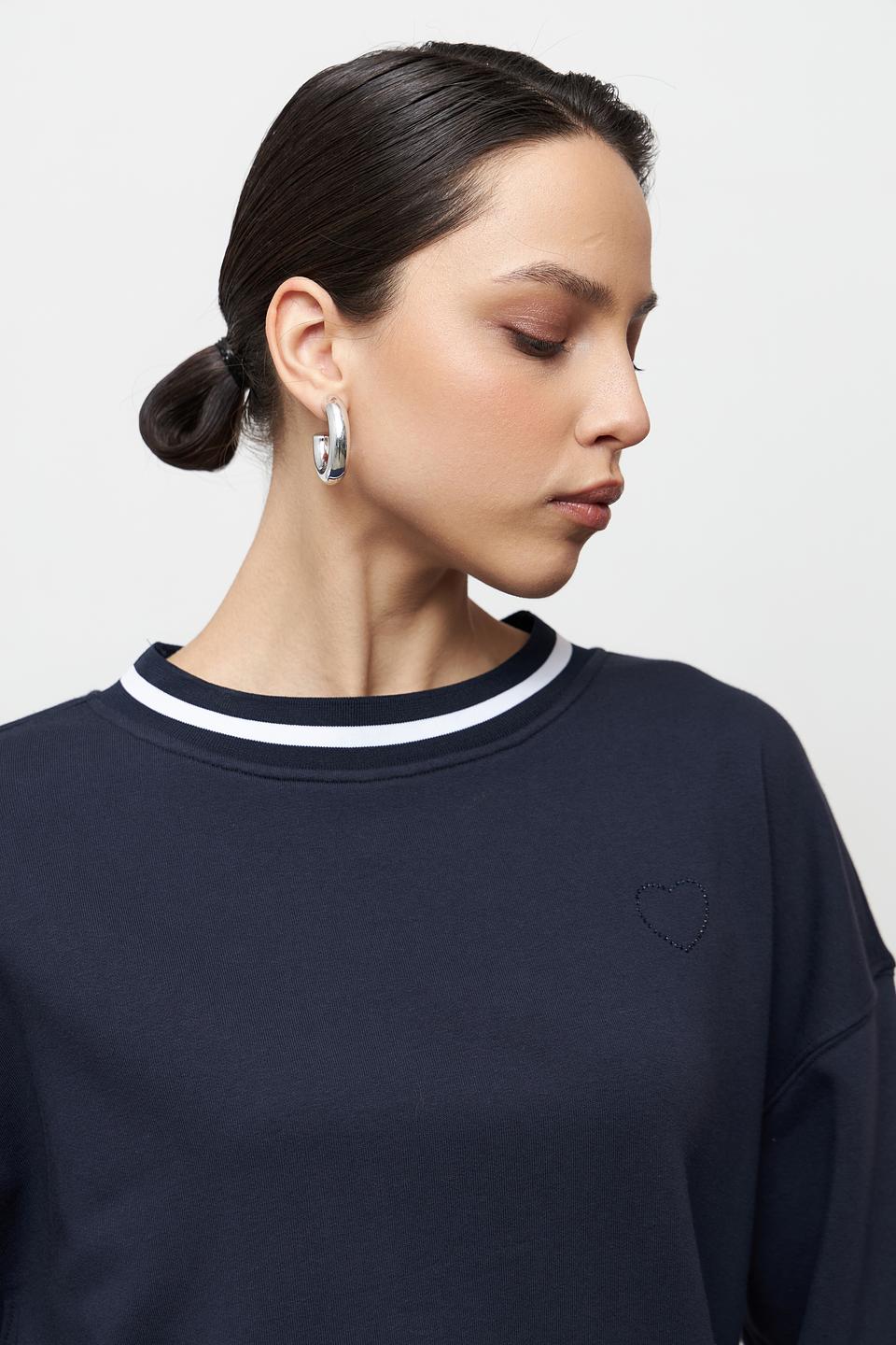 Пуловер Marc Aurel с полосой