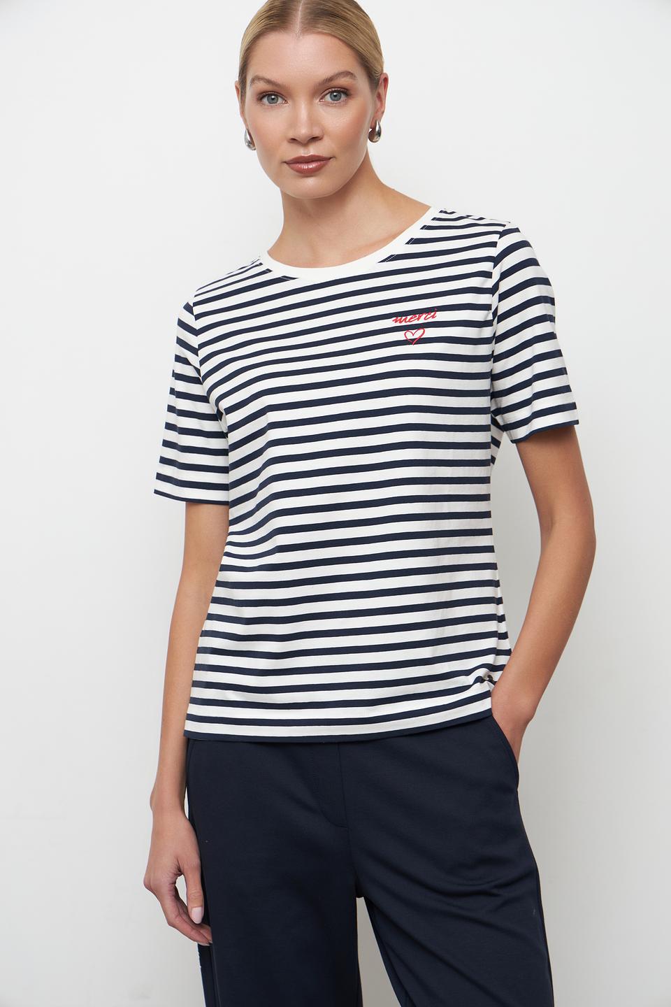 Футболка Betty and Co в полоску