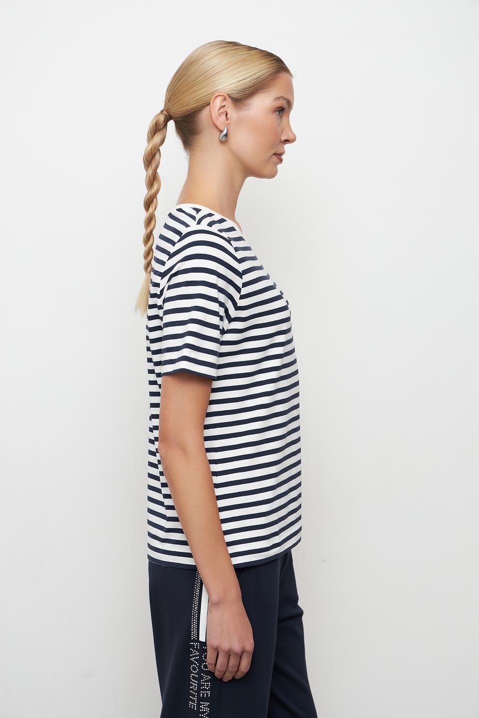 Футболка Betty and Co в полоску