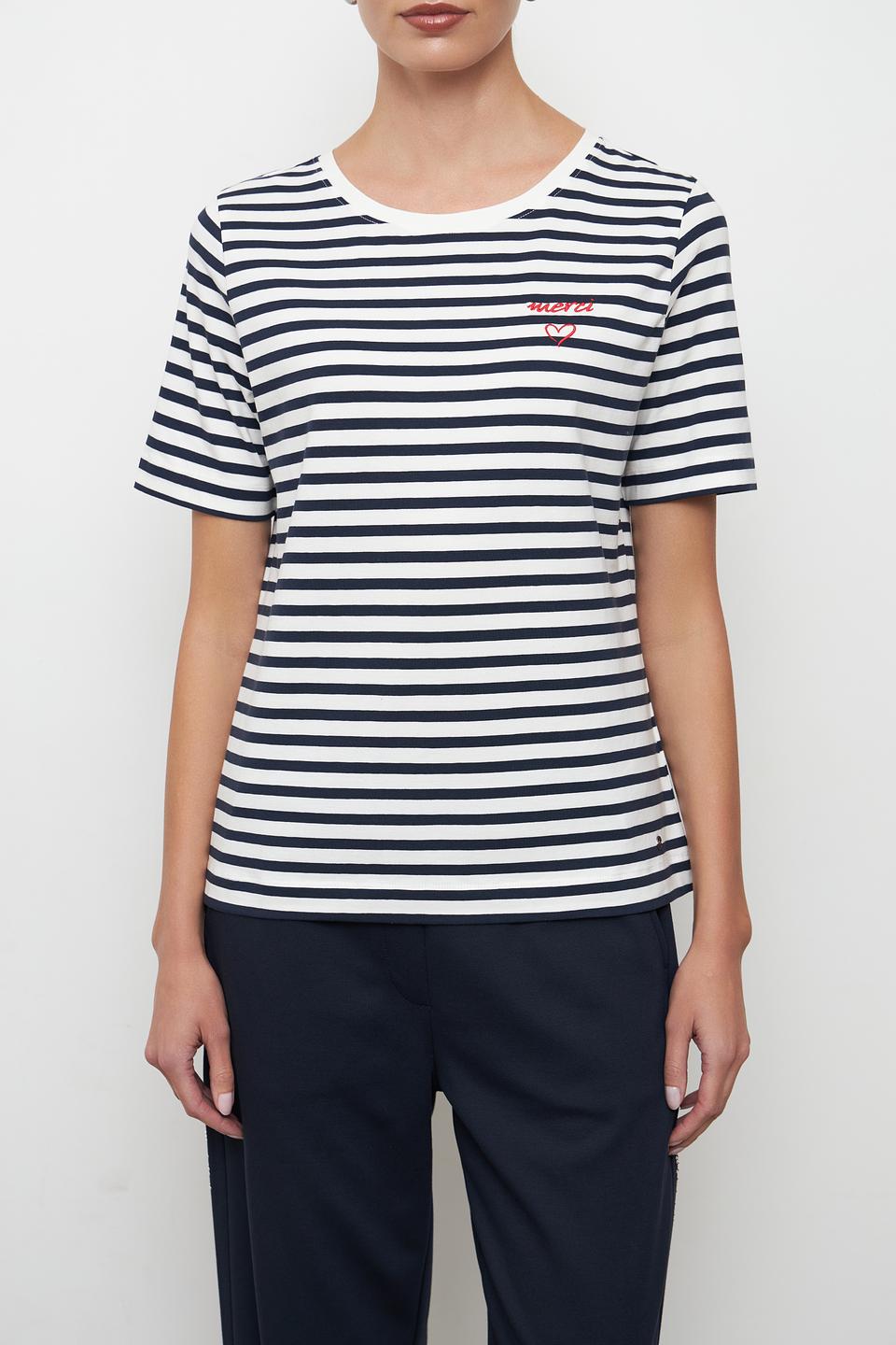 Футболка Betty and Co в полоску