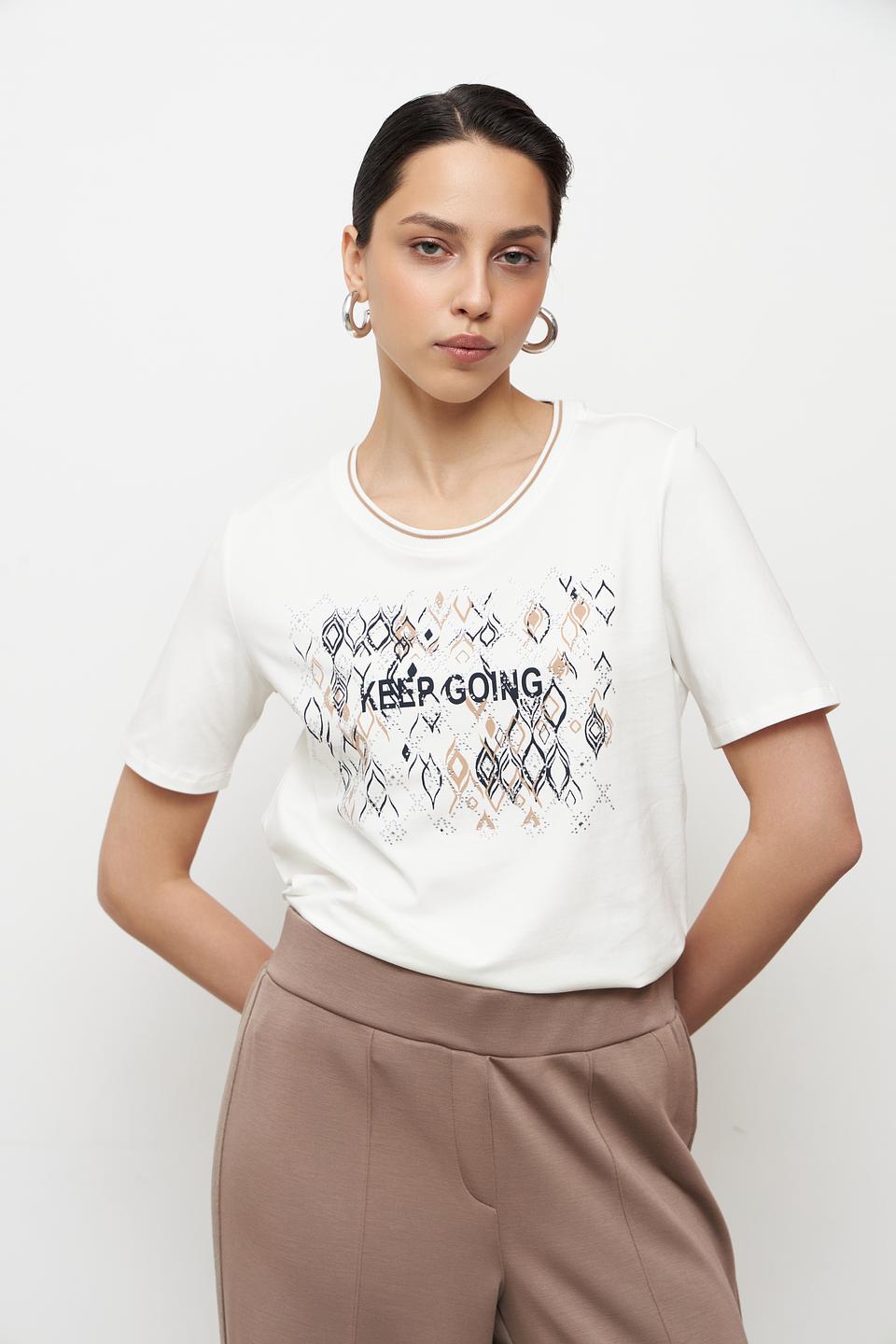 Футболка Betty Barclay с принтом