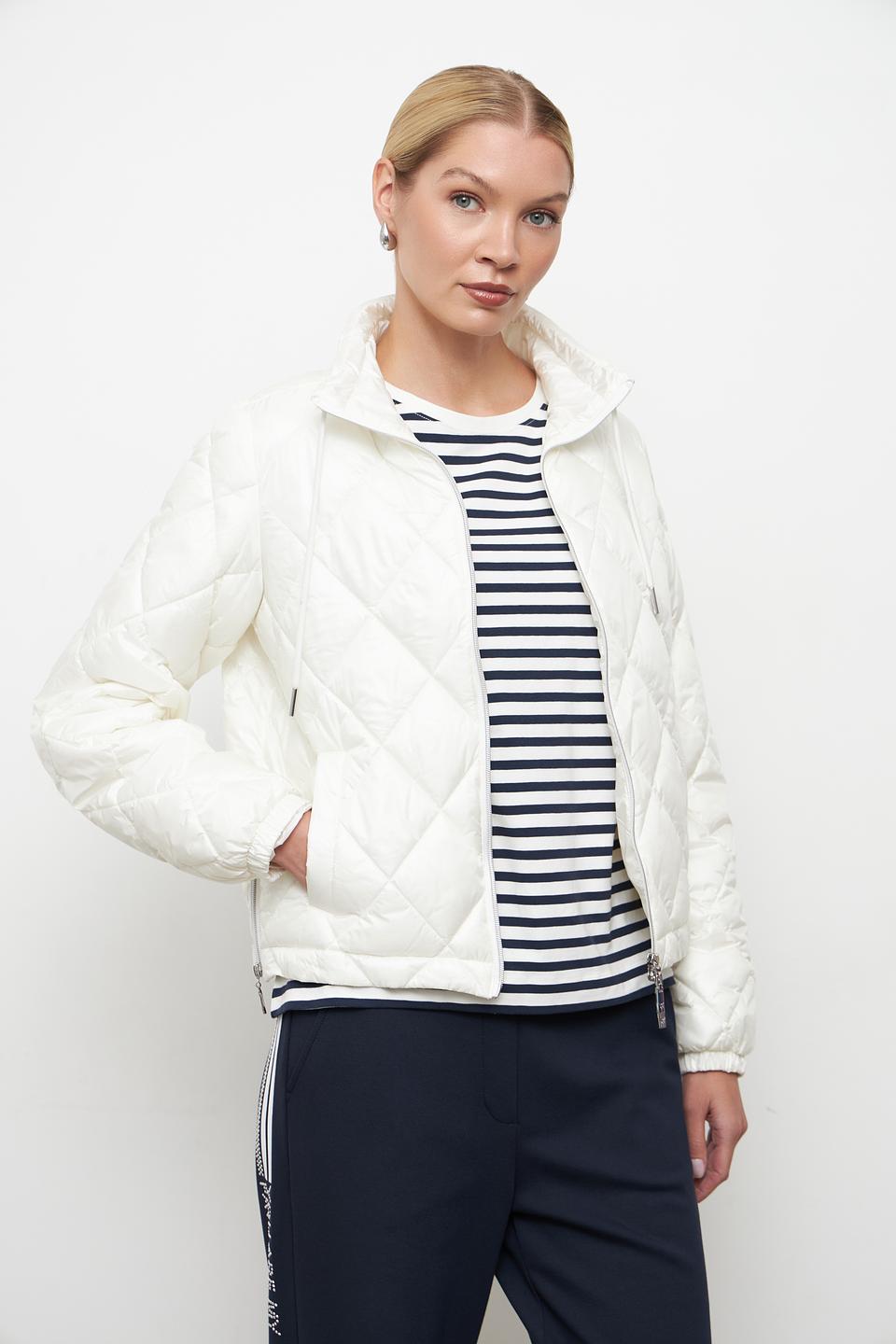 Куртка стеганая Monari белая