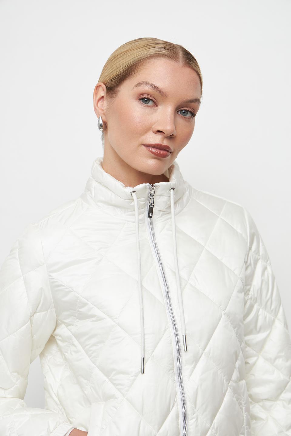 Куртка стеганая Monari белая