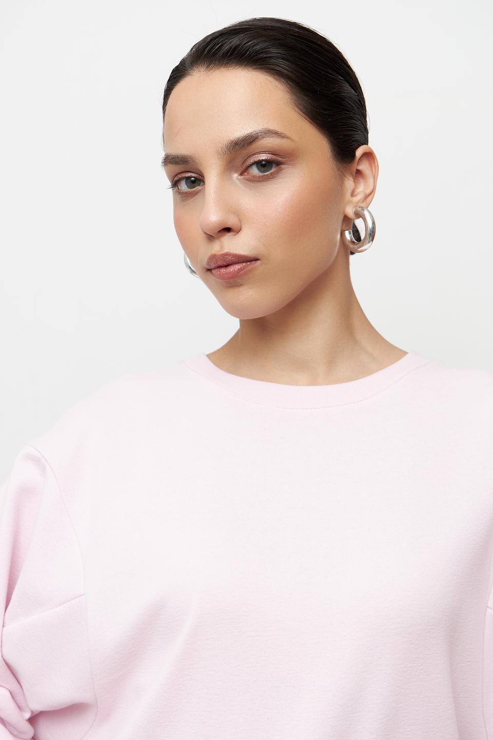 Пуловер Broadway женский розовый