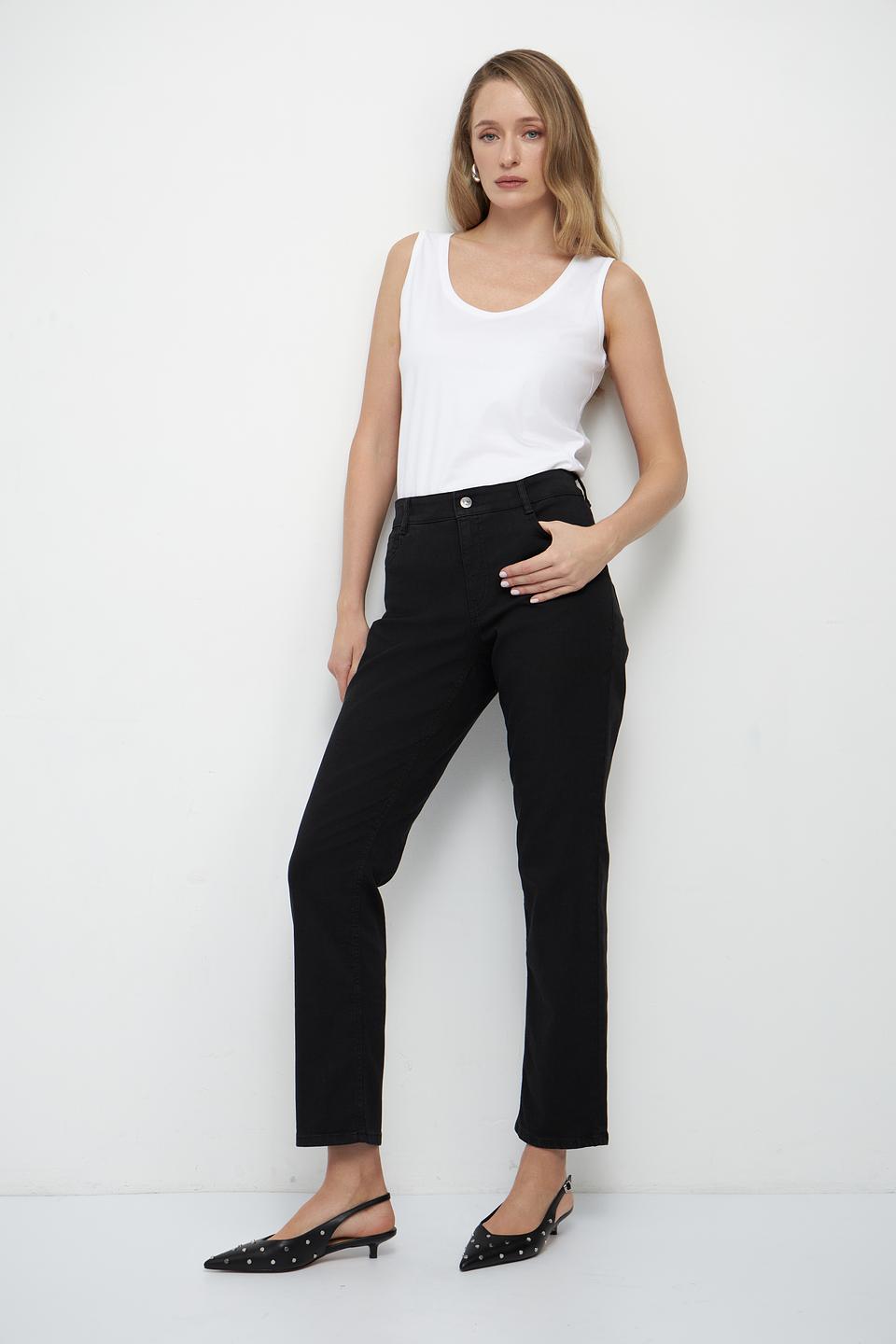 Джинсы Gardeur чёрные Slim Fit