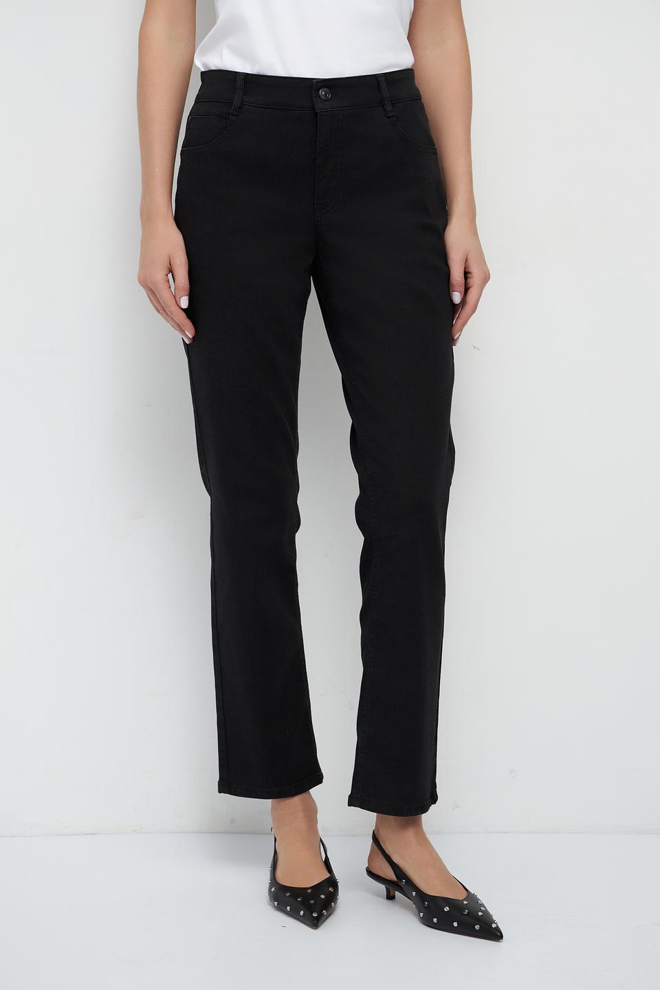 Джинсы Gardeur чёрные Slim Fit