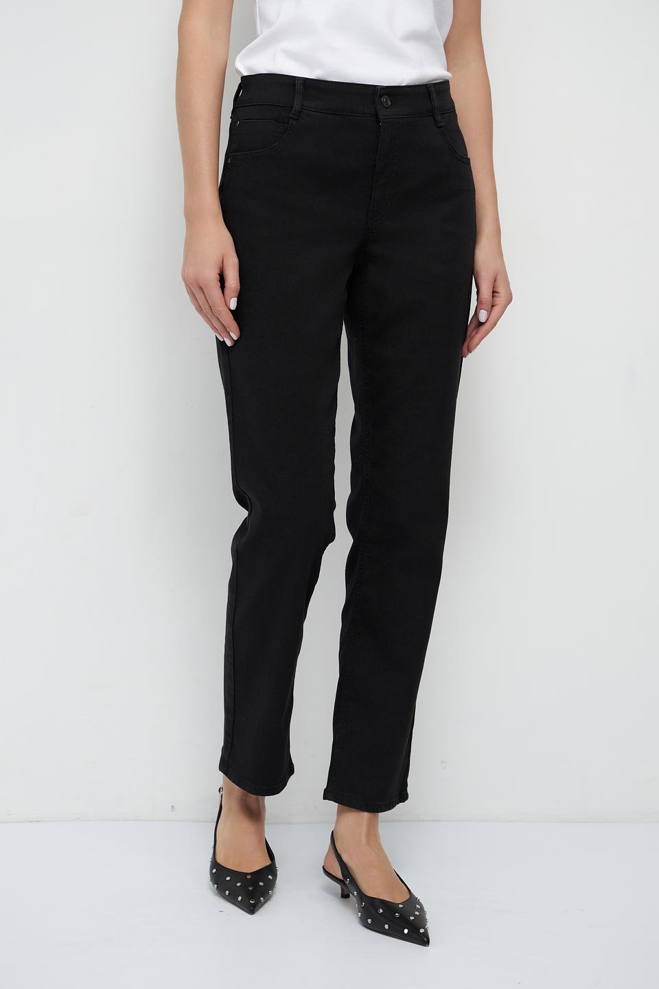 Джинсы Gardeur чёрные Slim Fit