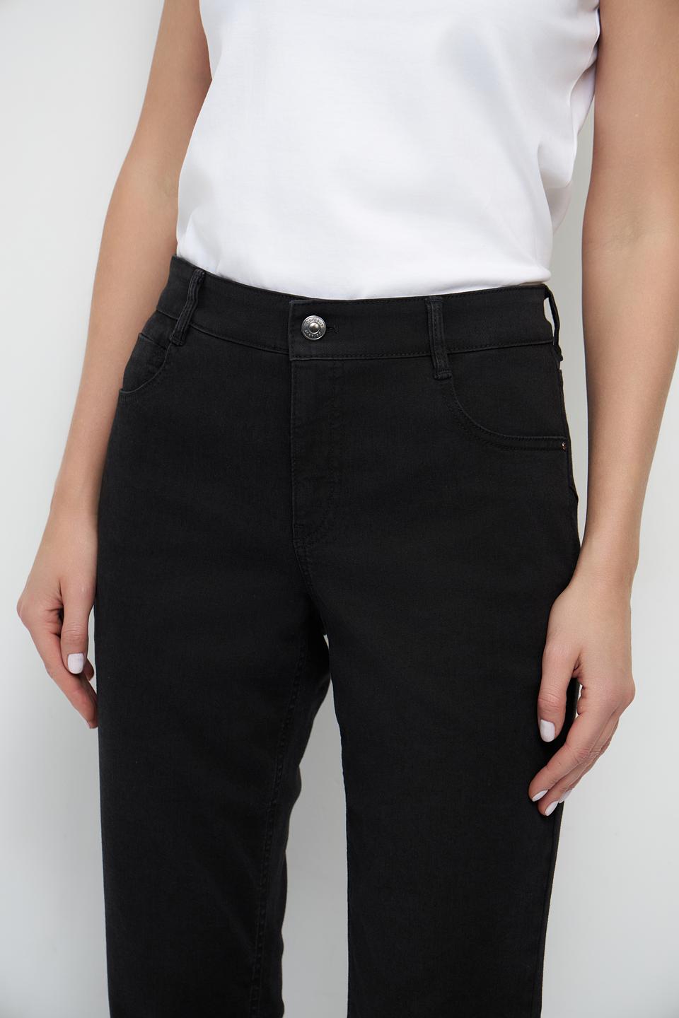 Джинсы Gardeur чёрные Slim Fit