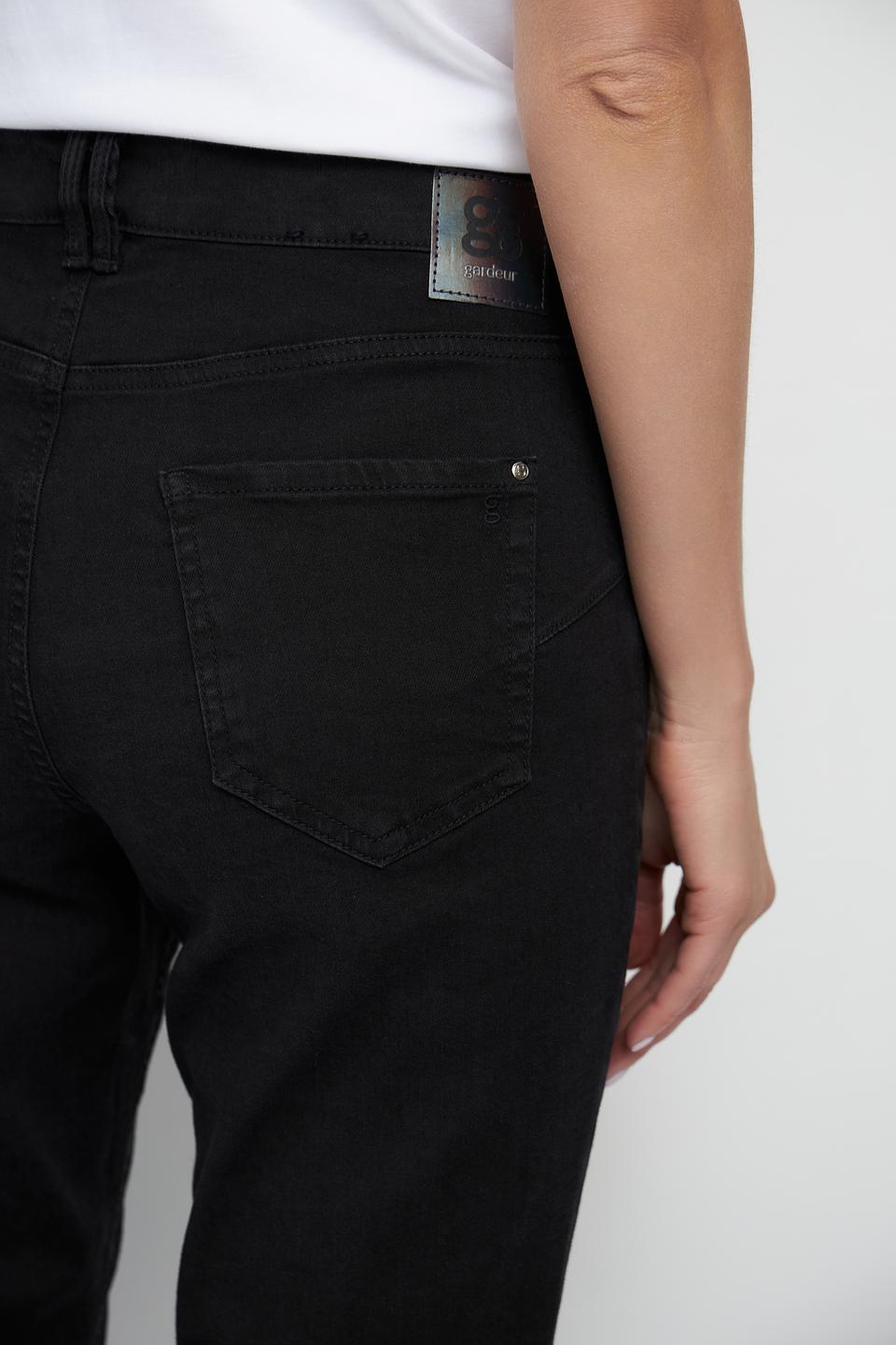 Джинсы Gardeur чёрные Slim Fit