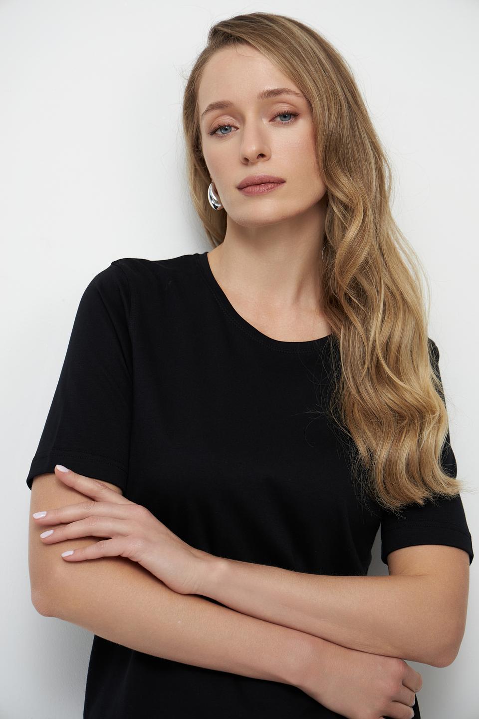 Футболка Clarina чёрная