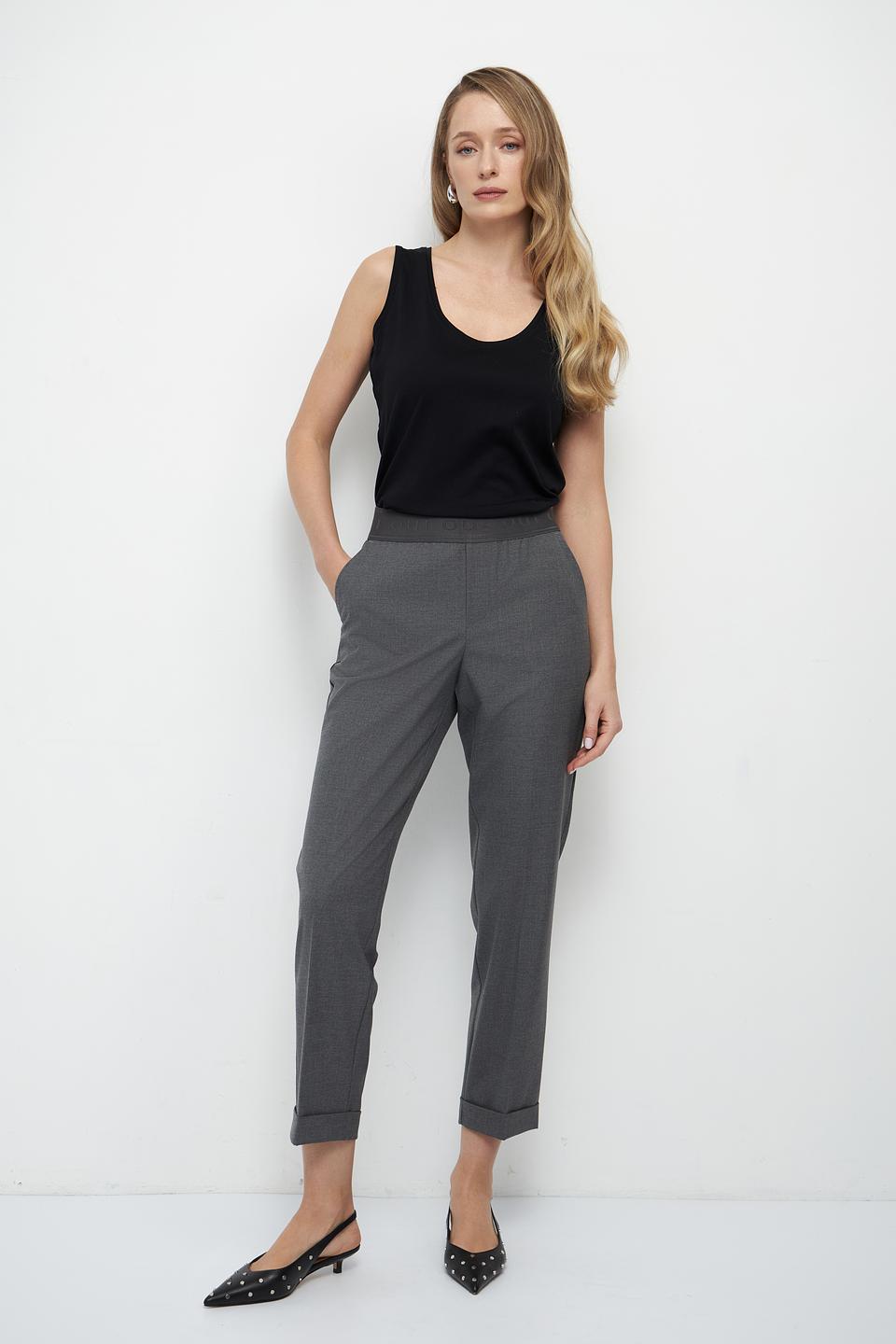 Топ женский Clarina чёрный