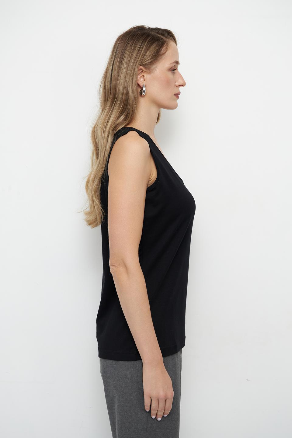 Топ женский Clarina чёрный