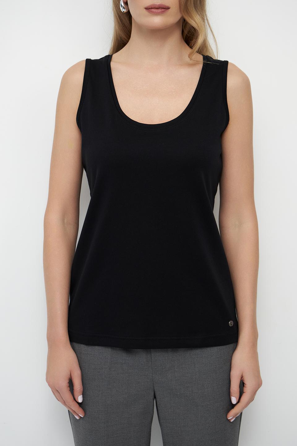 Топ женский Clarina чёрный