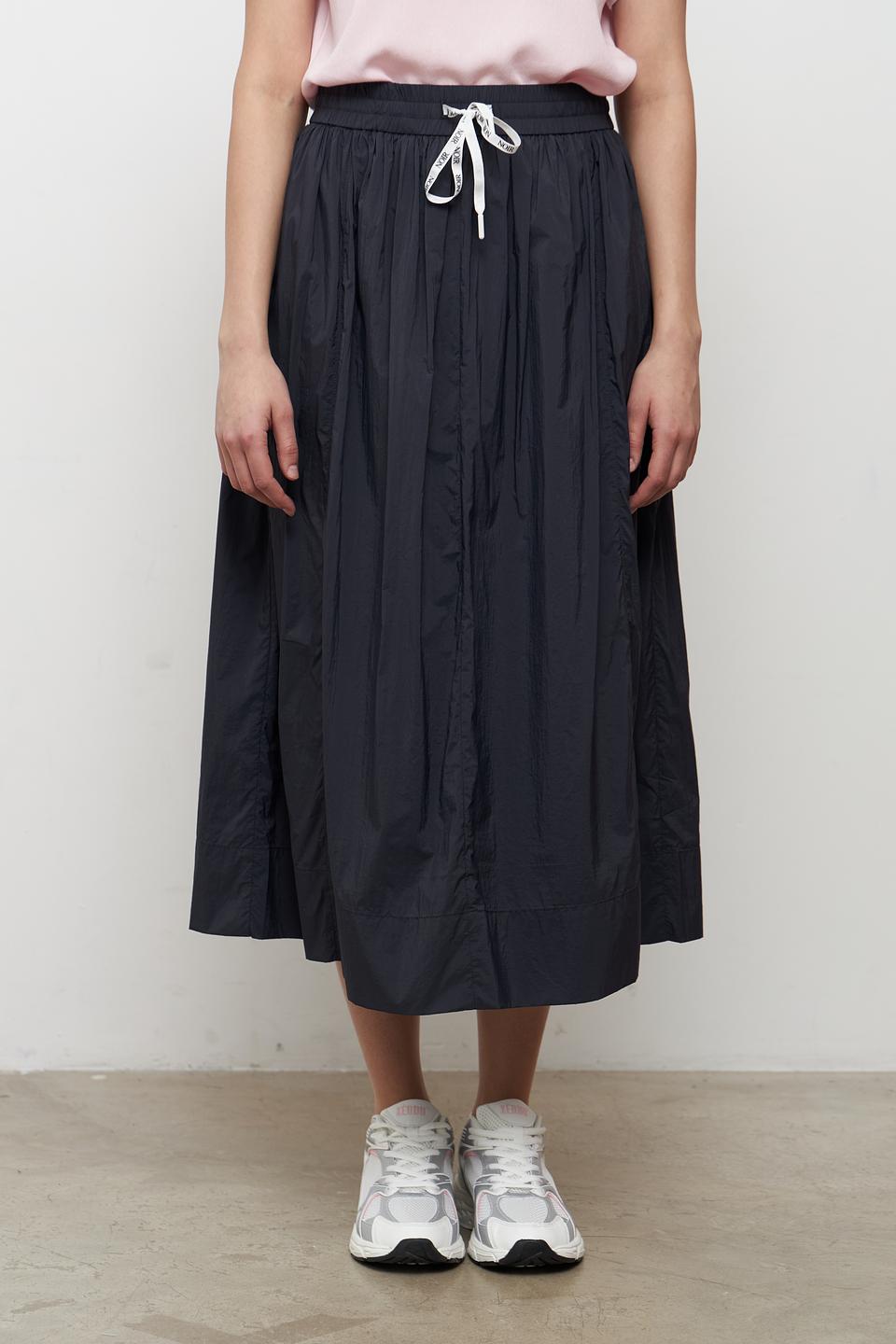 Юбка Catnoir плиссированная чёрная