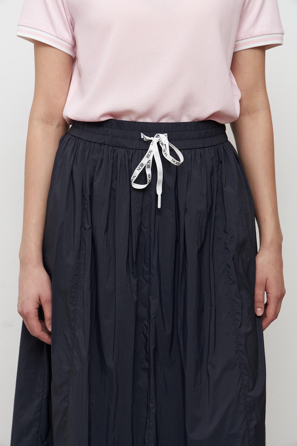 Юбка Catnoir плиссированная чёрная