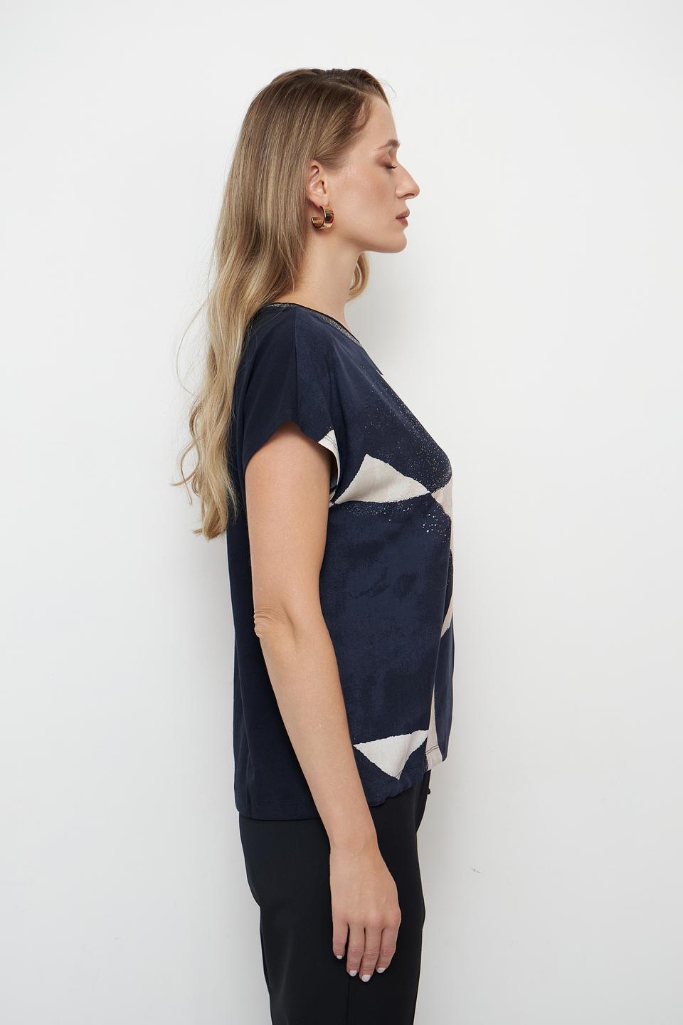 Блуза Betty and Co с геометрическим принтом