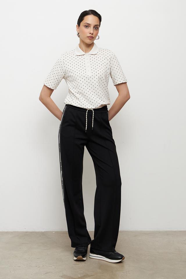 Брюки спортивные Rabe collection чёрные