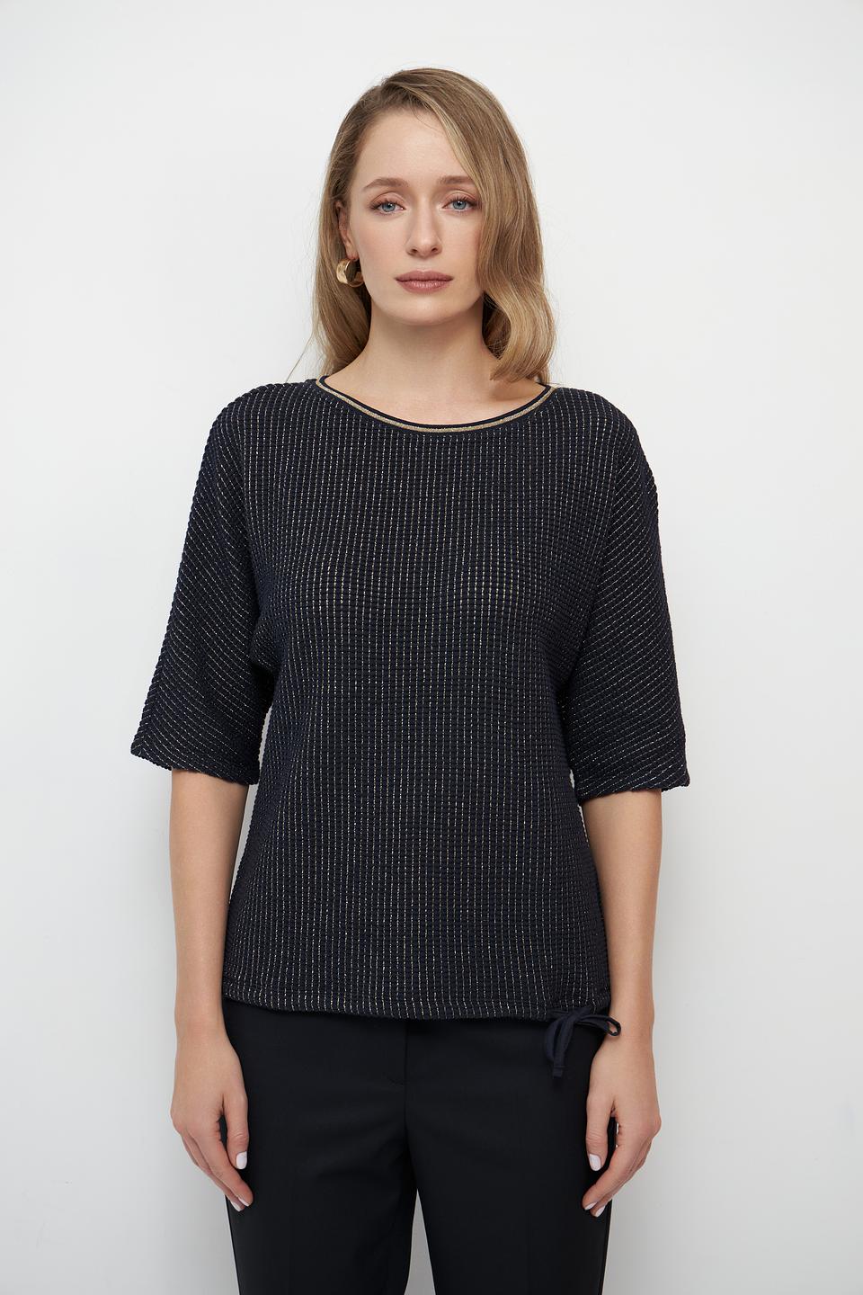 Пуловер Betty Barclay с полоской чёрный