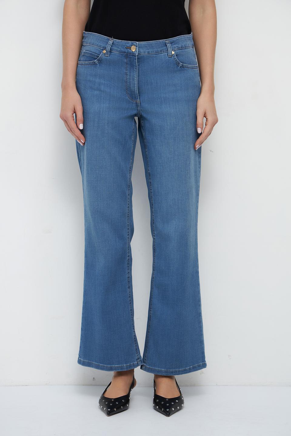 Джинсы Betty Barclay клеш голубой