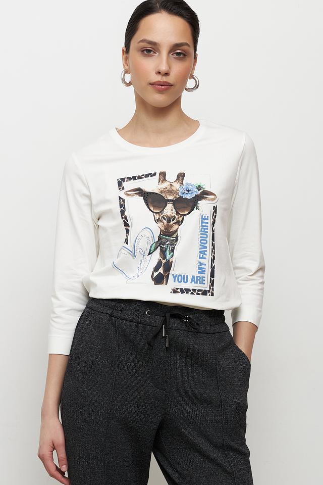 Футболка Betty Barclay с принтом