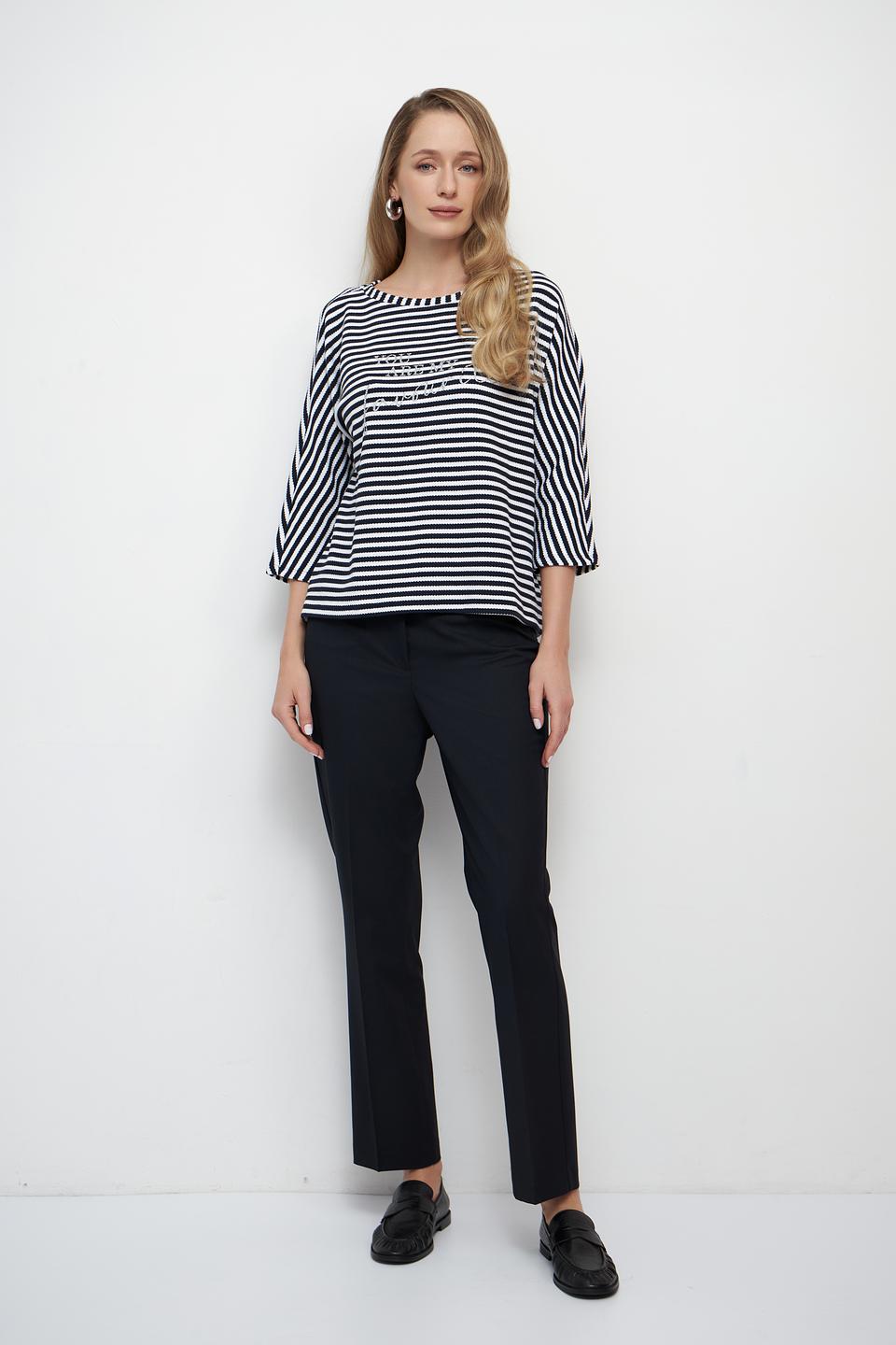 Пуловер Betty Barclay в полоску