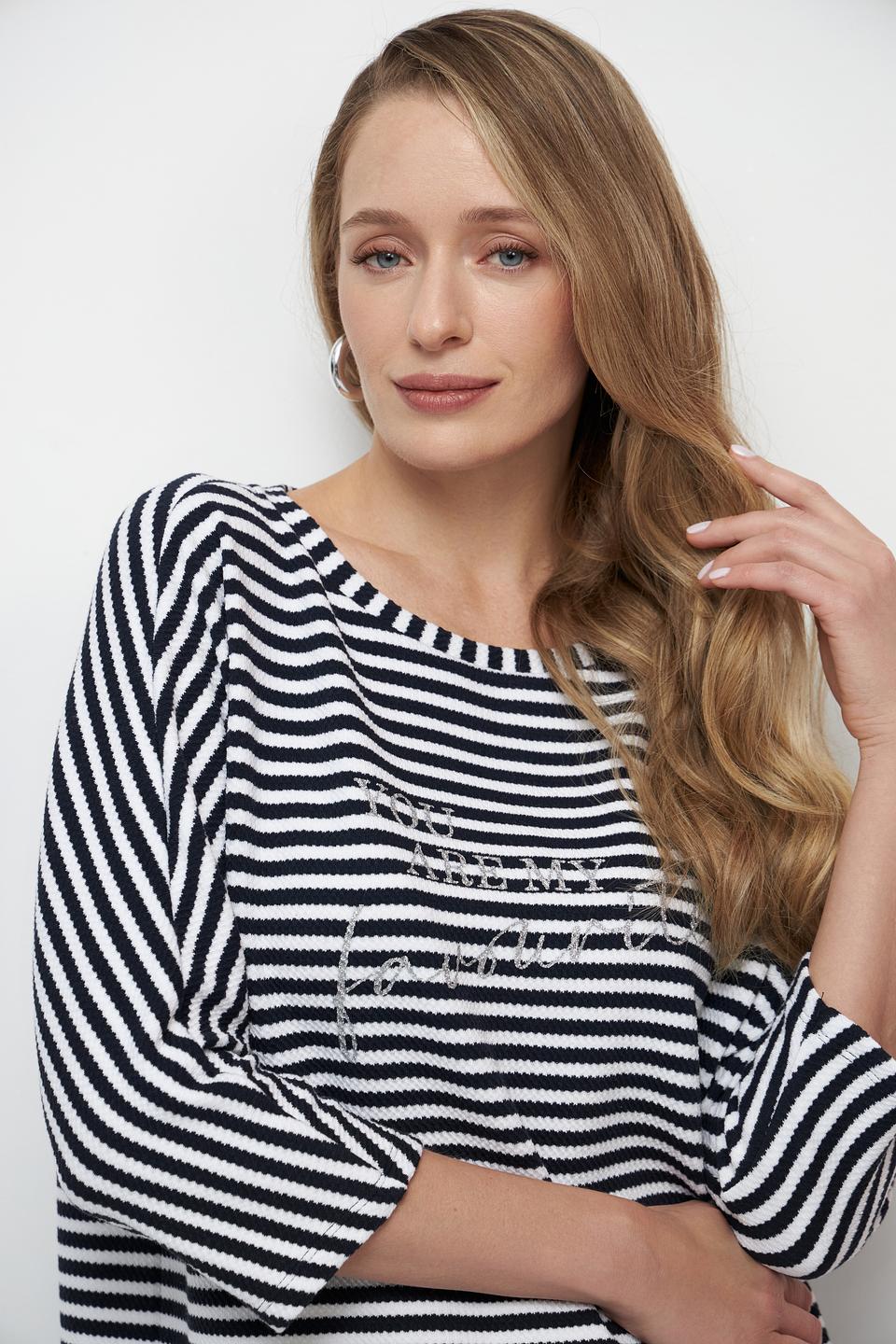 Пуловер Betty Barclay в полоску