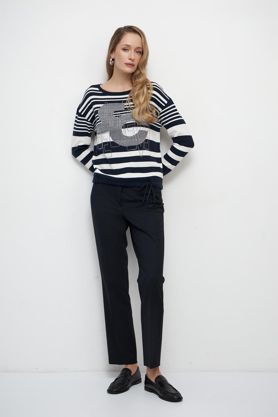 Пуловер Betty Barclay в полоску