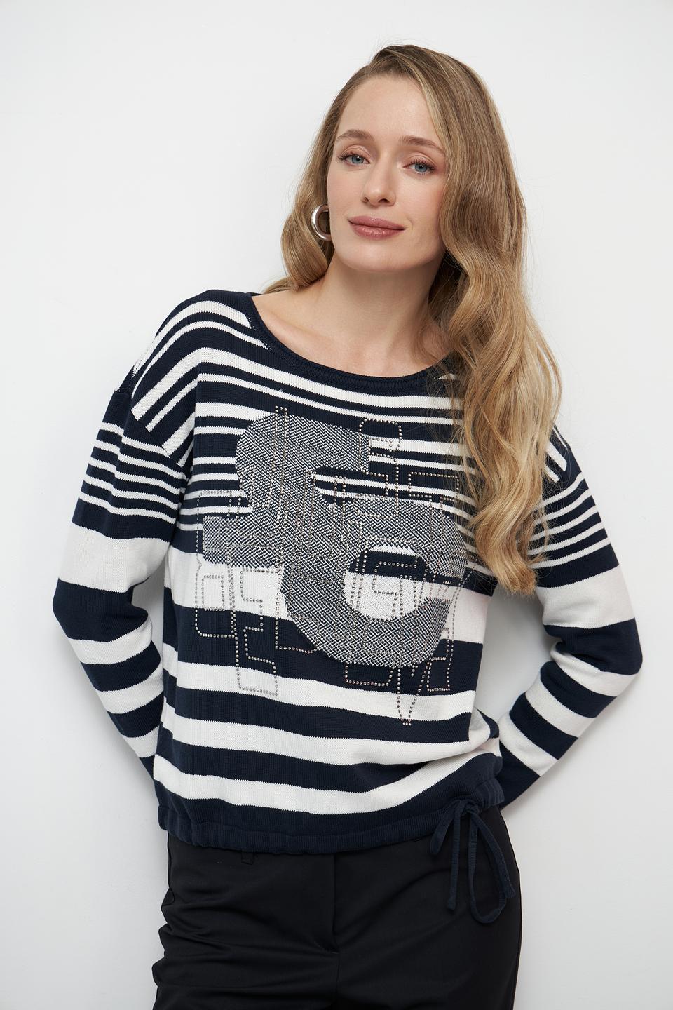 Пуловер Betty Barclay в полоску