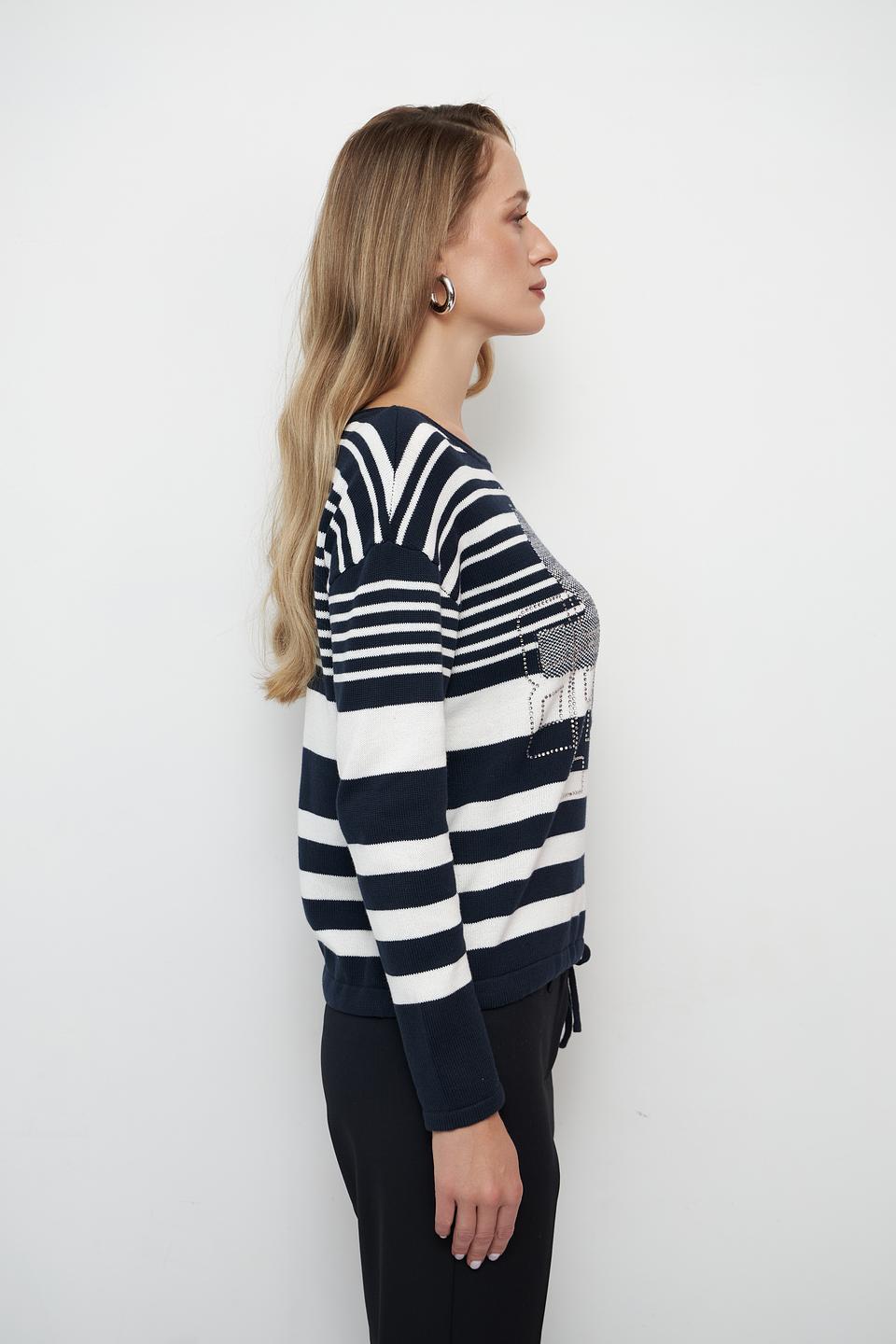 Пуловер Betty Barclay в полоску