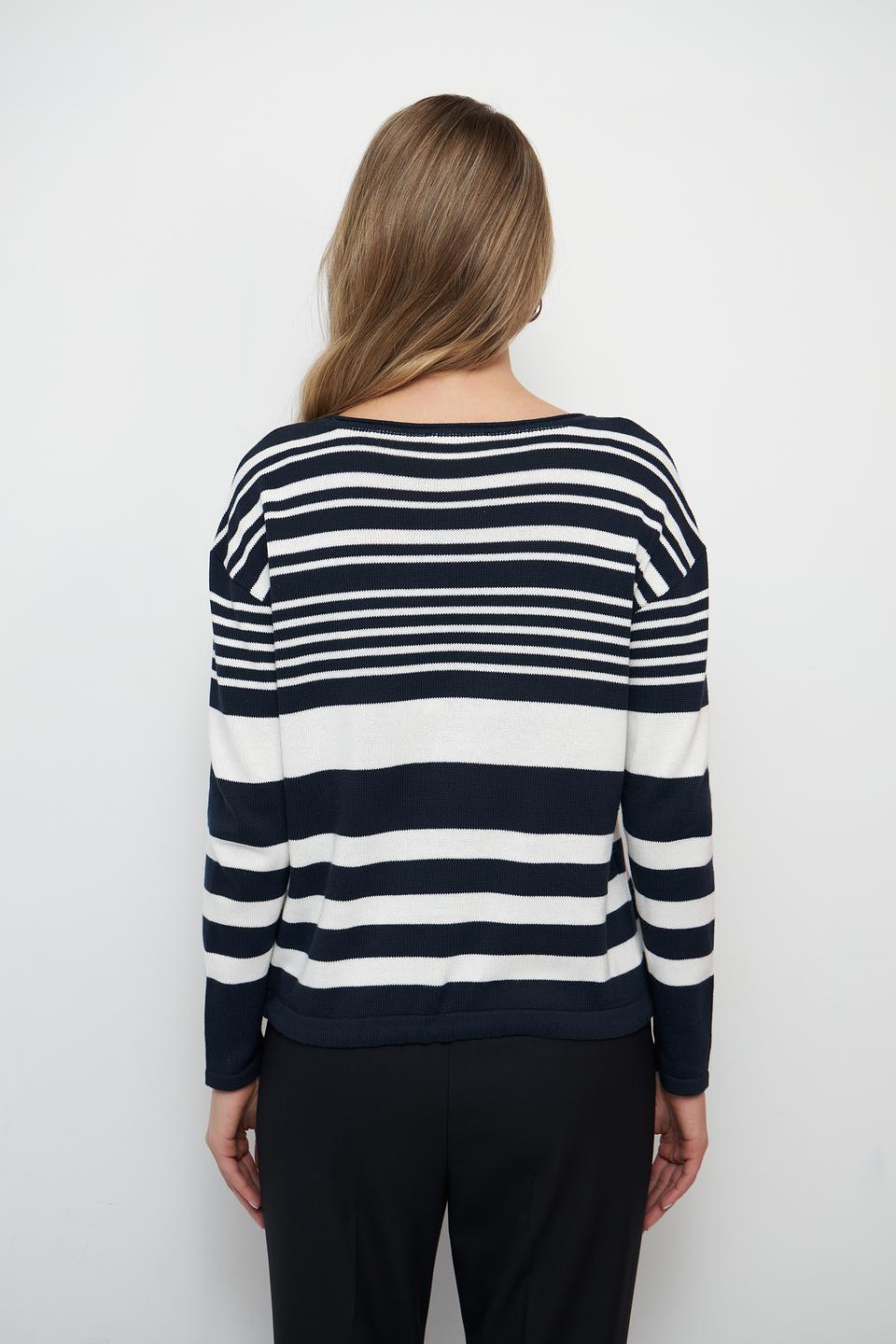 Пуловер Betty Barclay в полоску