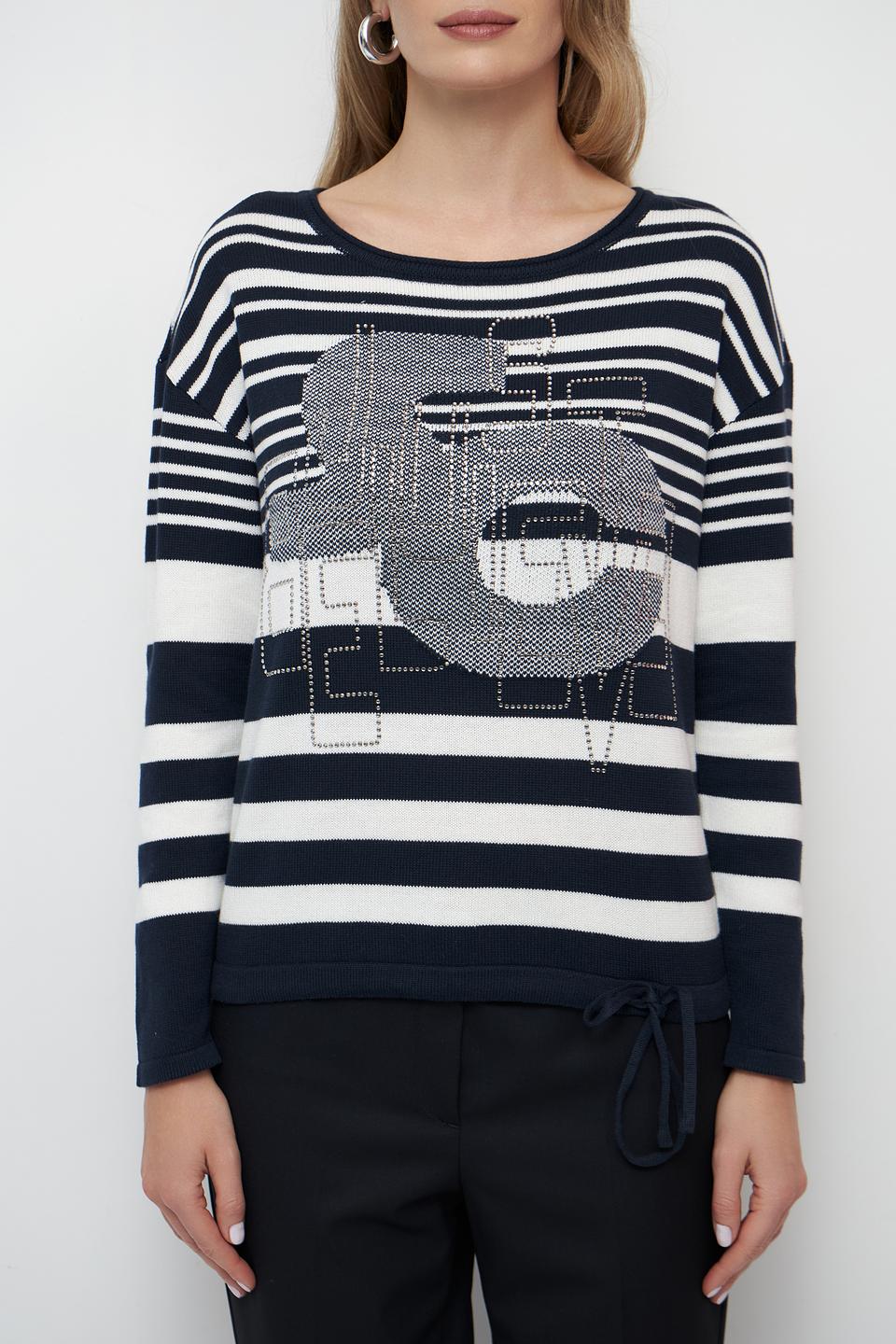 Пуловер Betty Barclay в полоску