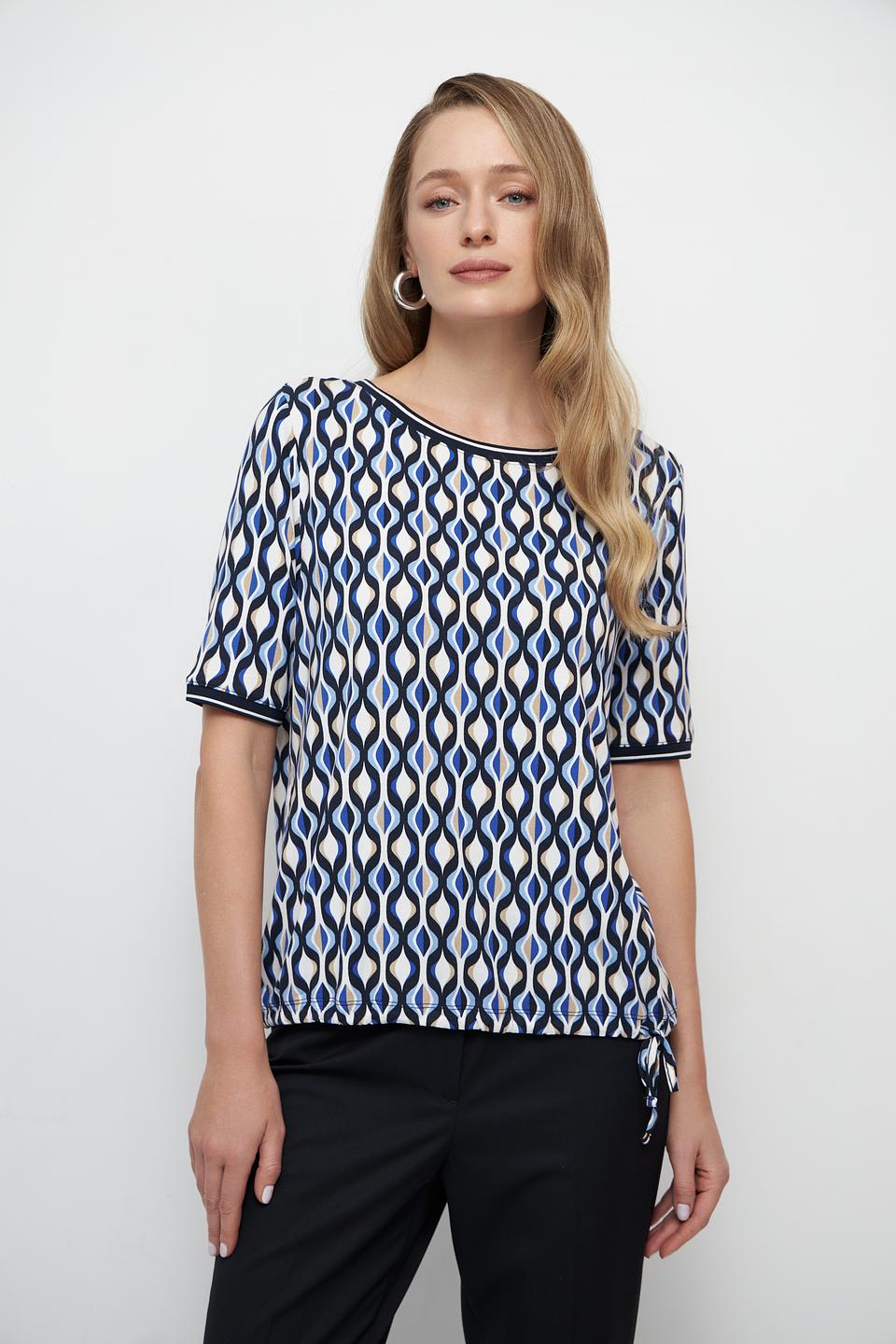 Блуза Betty Barclay с геометрическим принтом