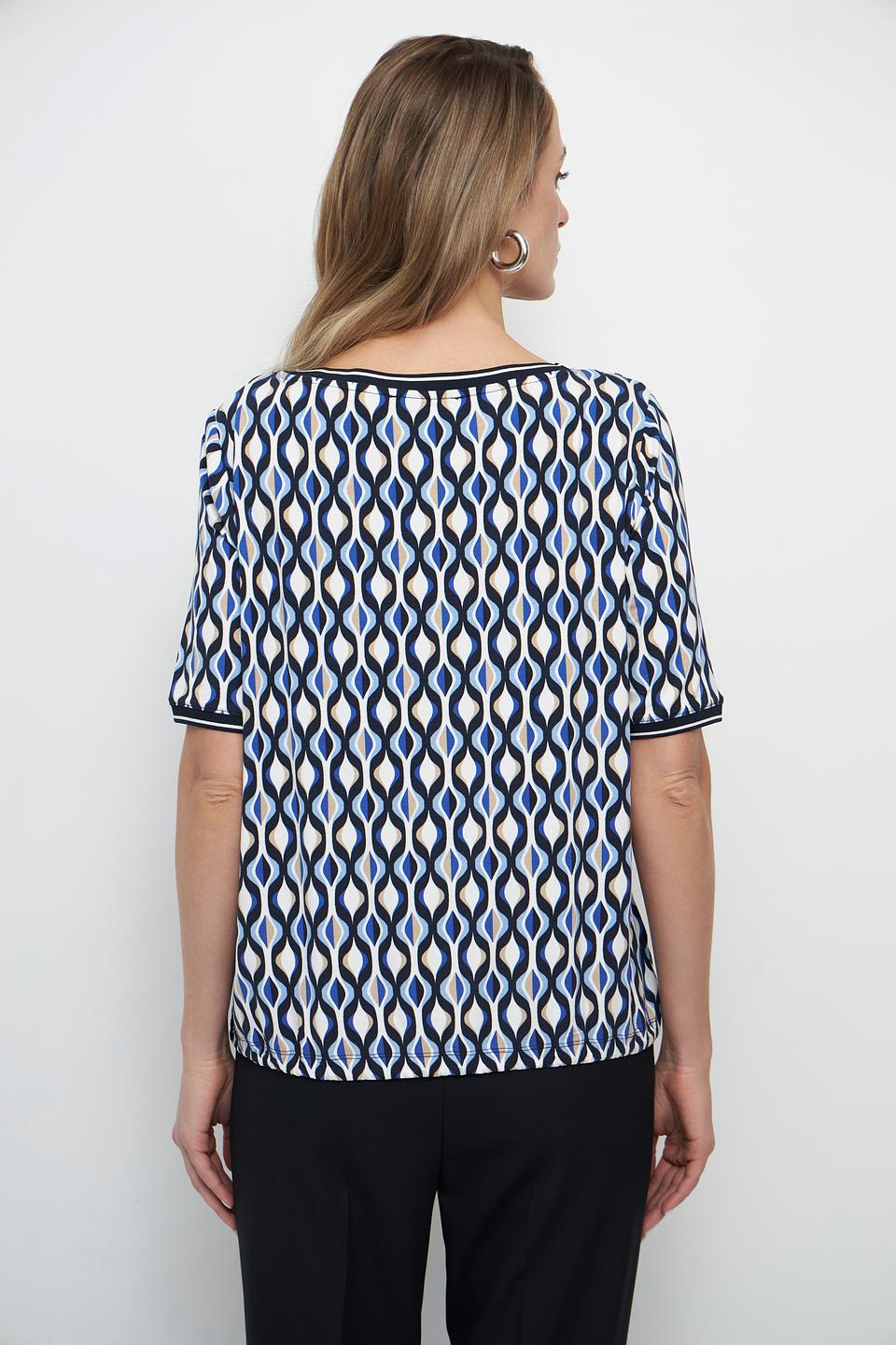 Блуза Betty Barclay с геометрическим принтом