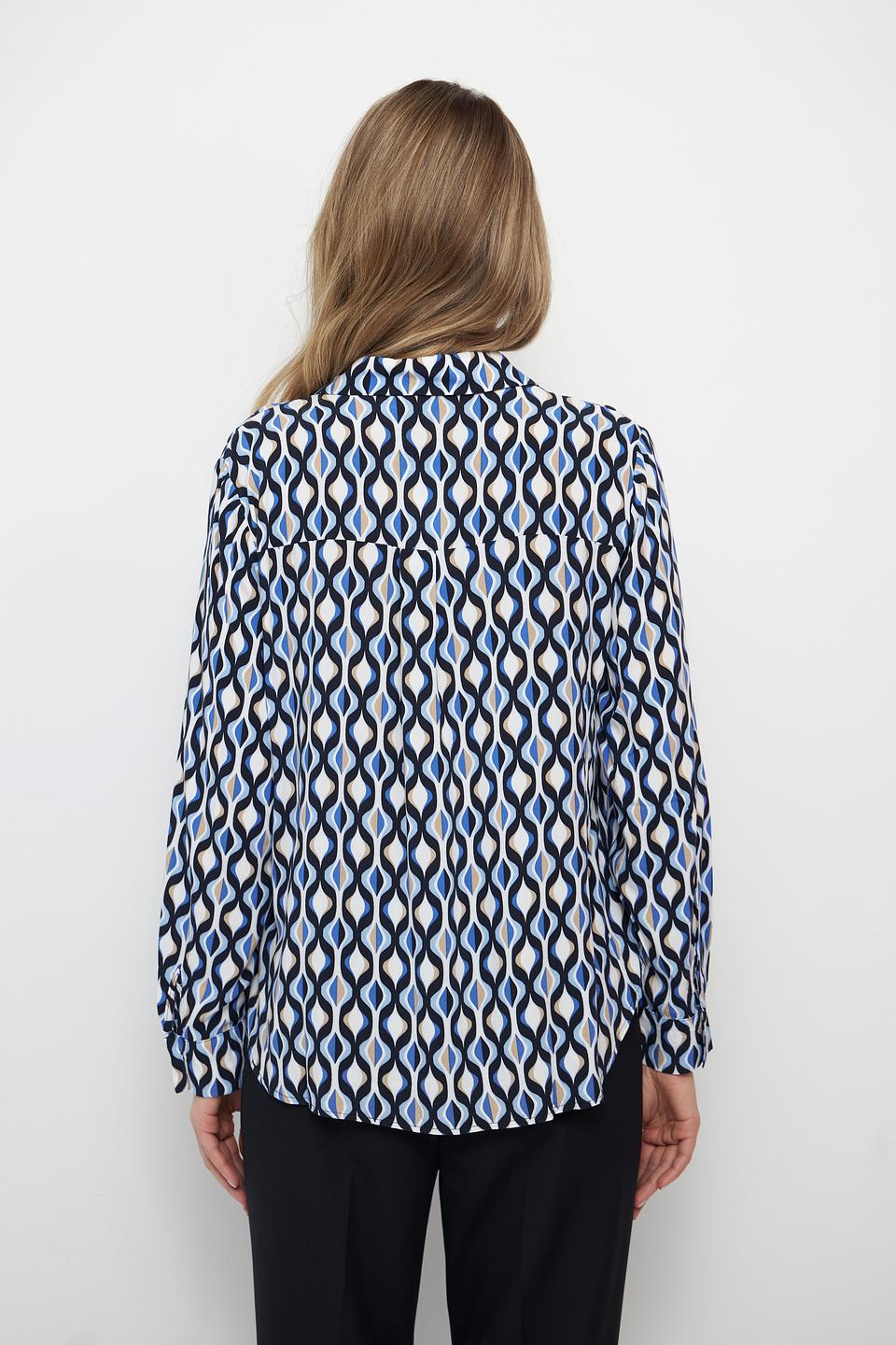 Блуза Betty Barclay с геометрическим принтом