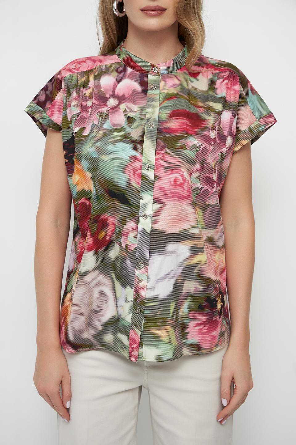 Блуза MORE and MORE с цветочным принтом