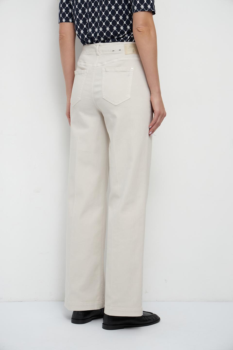 Брюки Gardeur бежевые палаццо