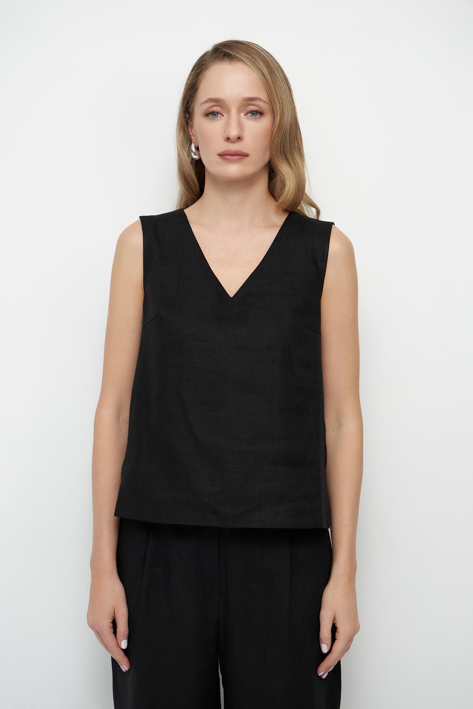 Блуза женская Electra style черная