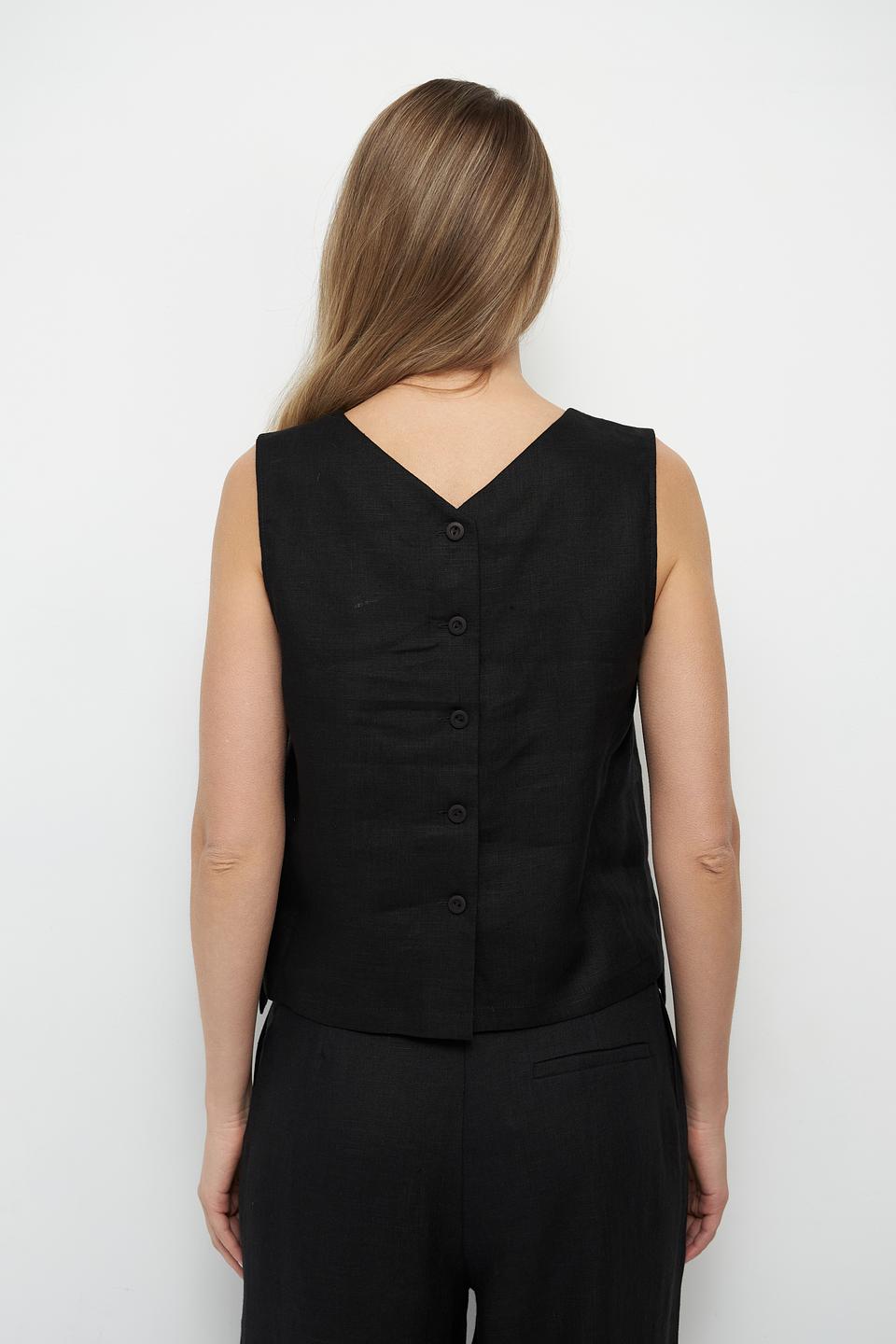 Блуза женская Electra style черная