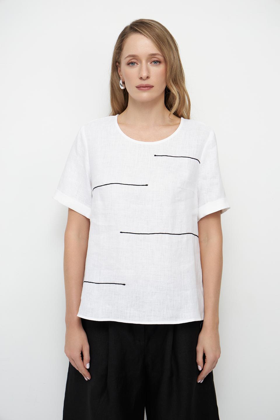 Блуза Electra style с полосками