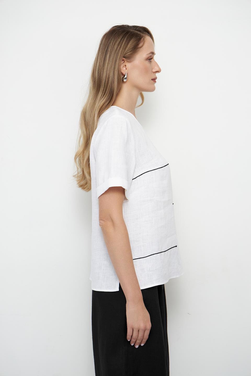 Блуза Electra style с полосками