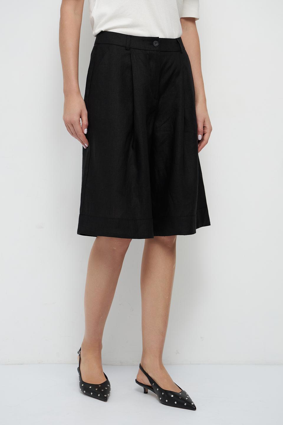 Шорты Electra style чёрные прямые