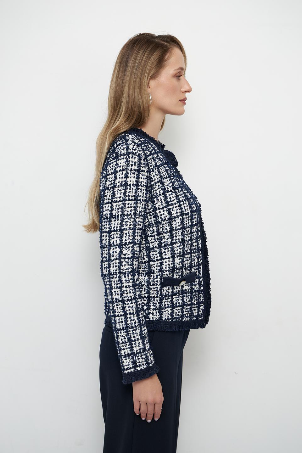 Жакет Betty and Co в клетку