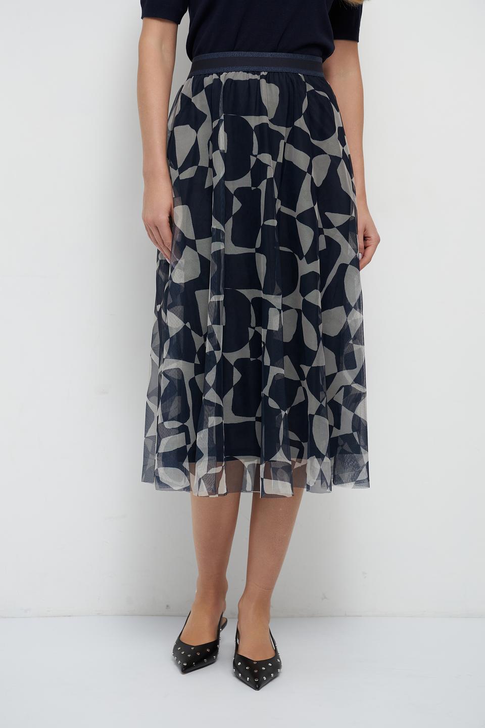 Юбка Betty and Co с геометрическим принтом