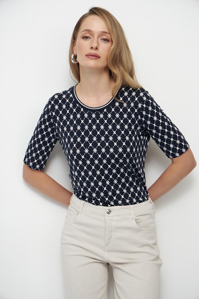 Футболка Betty Barclay в клетку
