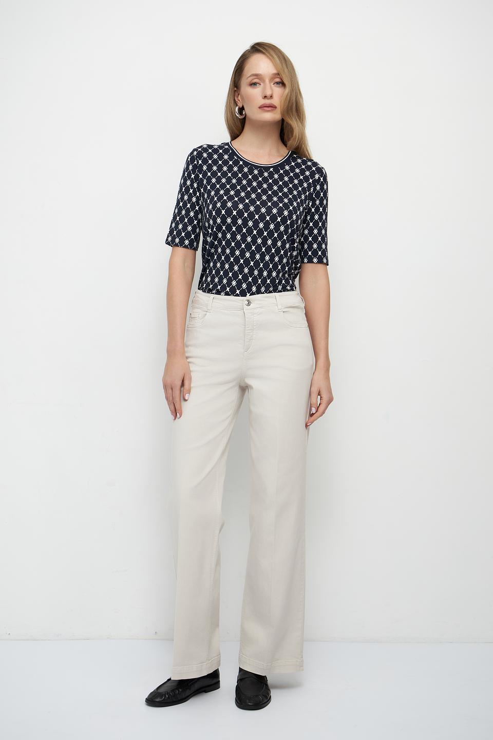 Футболка Betty Barclay в клетку