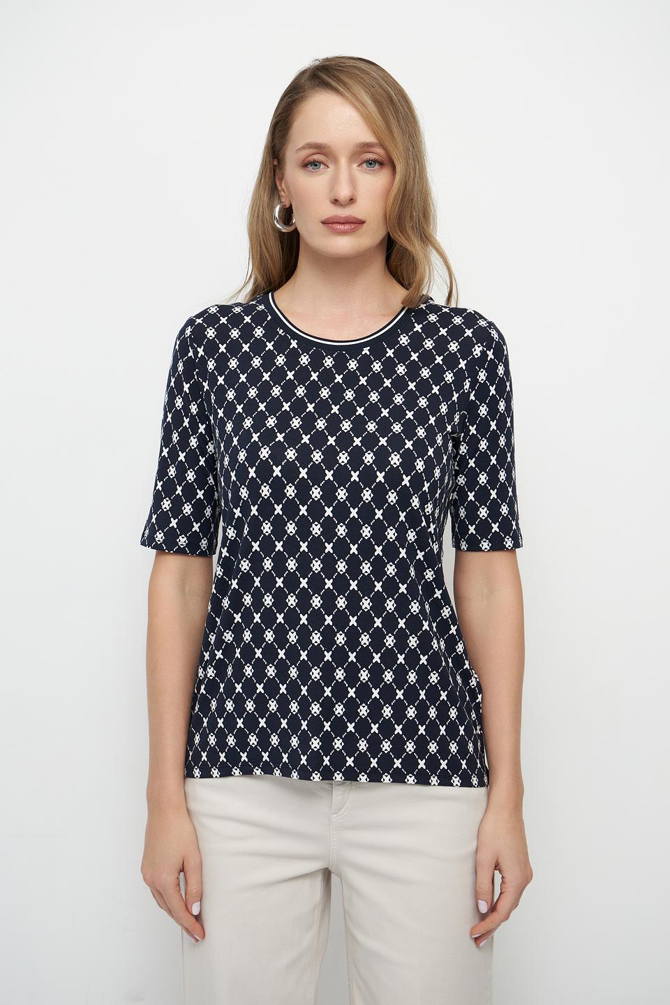 Футболка Betty Barclay в клетку