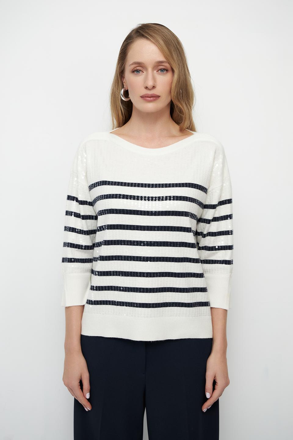 Пуловер Betty Barclay в полоску