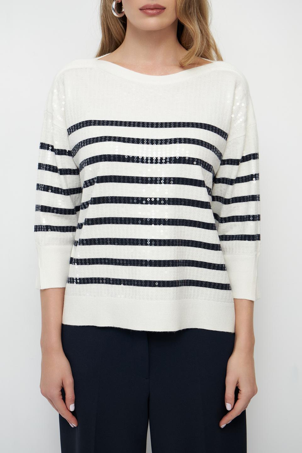 Пуловер Betty Barclay в полоску